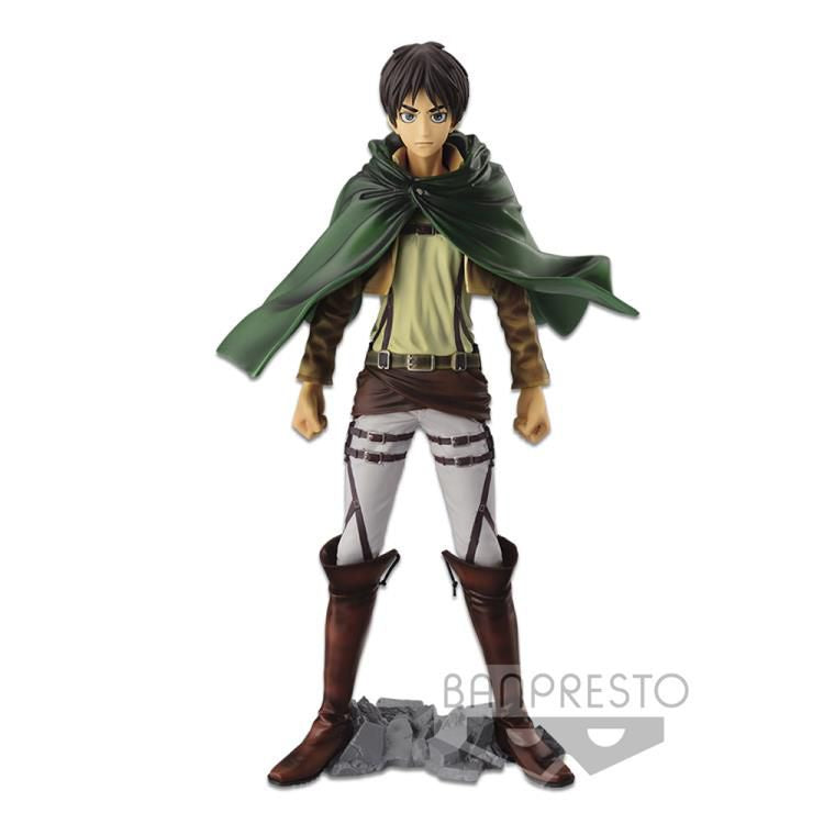 Attack On Titan Master Stars Piece The Eren Yeager-Figuras-BANPRESTO-Akibara Xpress