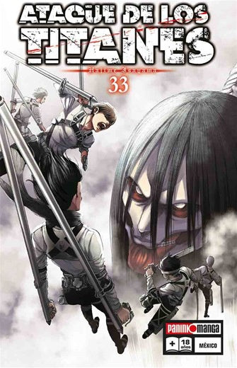 ATTACK ON TITAN N.33-Mangas Panini-PANINI-Akibara Xpress