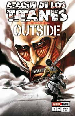 ATTACK ON TITAN OUTSIDE-Mangas Panini-PANINI-Akibara Xpress