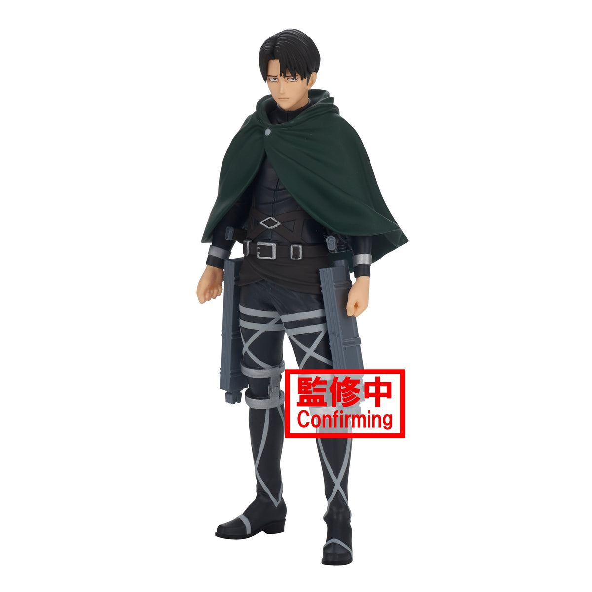 ATTACK ON TITAN The Final Season-Levi-Figuras-BANPRESTO-Akibara Xpress