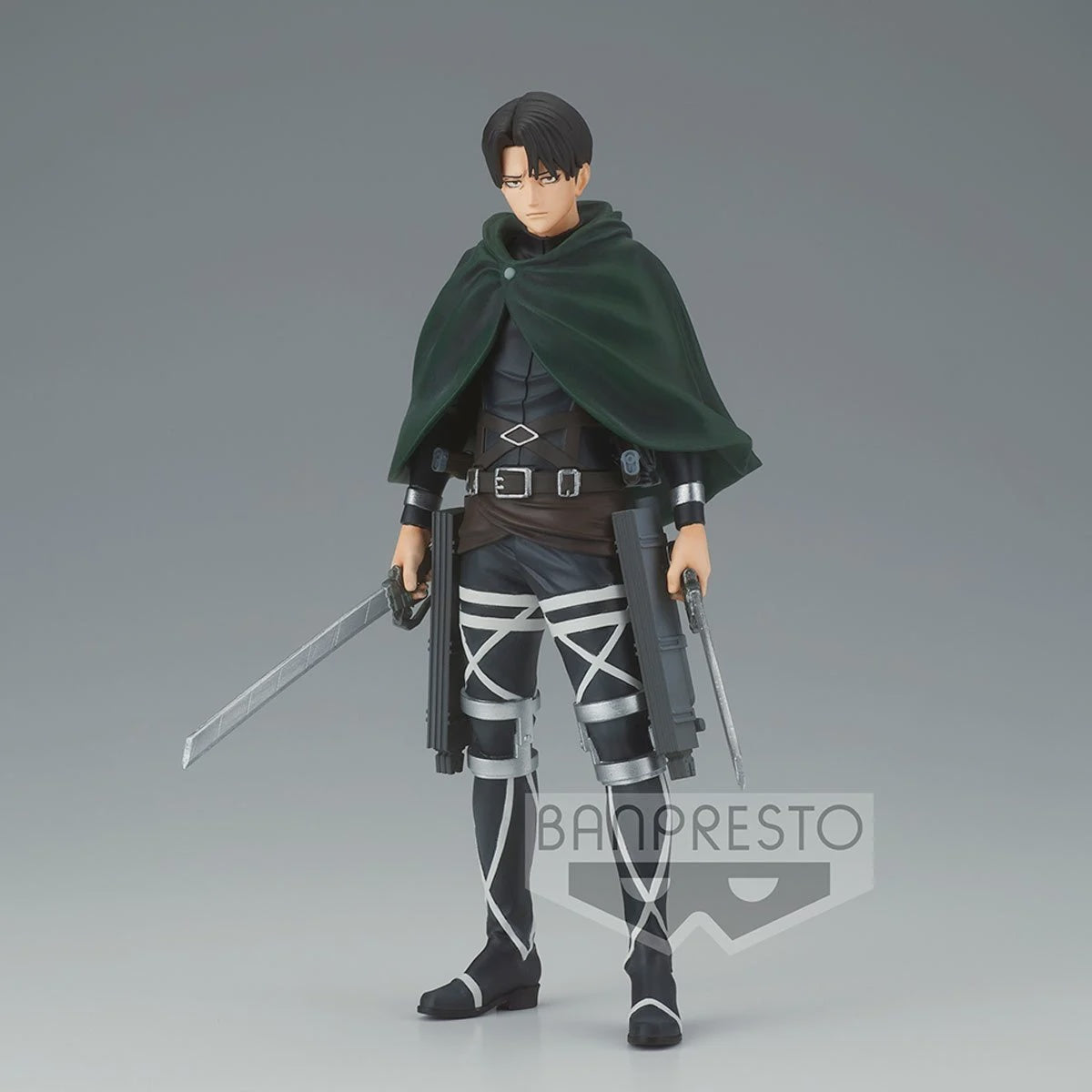 Attack on Titan The Final Season Levi Special Statue-Figuras-BANPRESTO-Akibara Xpress