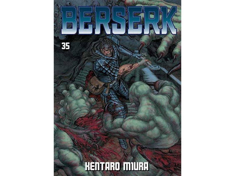 BERSERK N.35