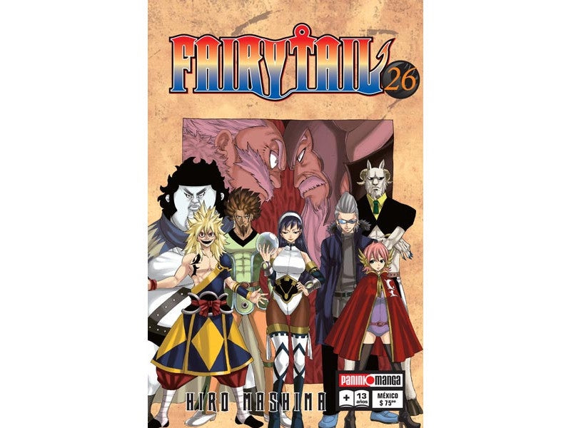 FAIRY TAIL N.26
