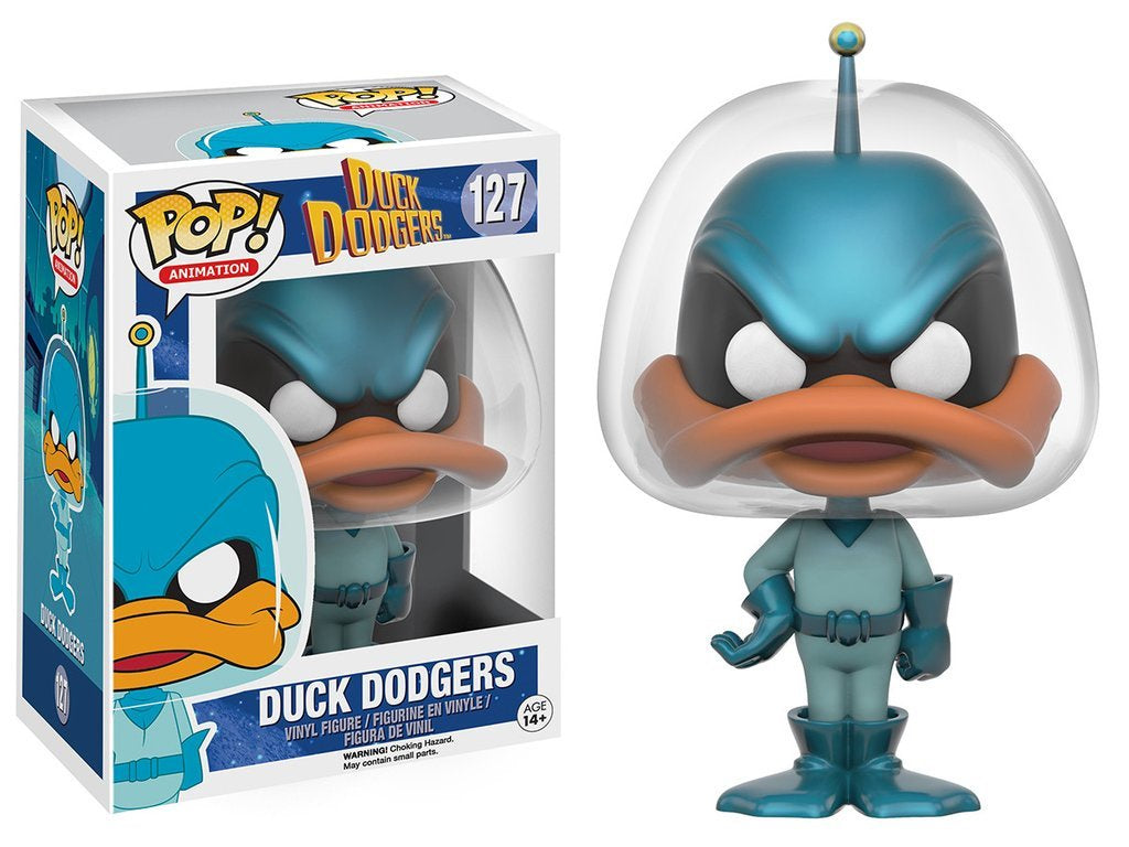 Funko Duck Dodgers 127