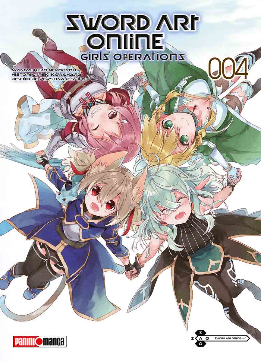 SAO GIRLS OPERATION N.4