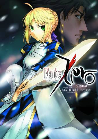 FATE ZERO 1 INGLES