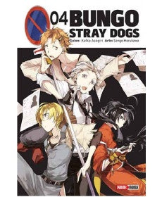BUNGOU STRAY DOGS N.4