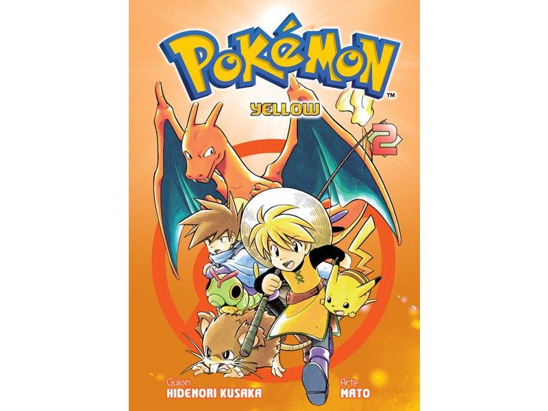 POKEMON YELLOW N.2