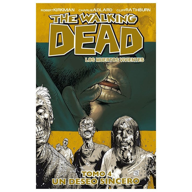 THE WALKING DEAD N.4