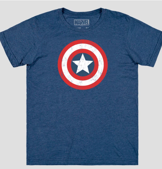 Hombre Capitan America Logo