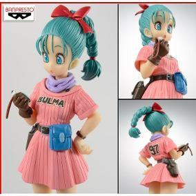 Bulma Banpresto Figure Colosseum