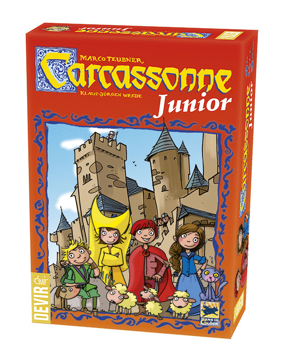 Junior Carcassonne