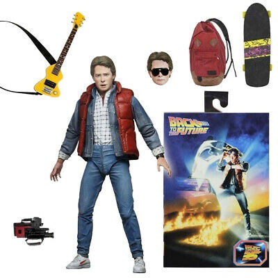 Back To The Future - 7 Scale Action Figure - Ultimate Marty-Figuras-BANDAI-Akibara Xpress