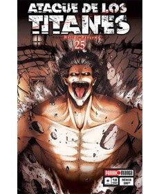 ATTACK ON TITAN N.25