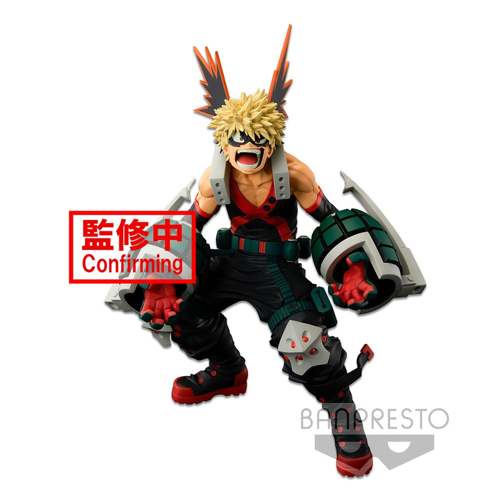 Preventa My Hero Academia Banpresto World Figure Colosseum Modeling Academy Super Master Stars Piece The Katsuki Bakugo
