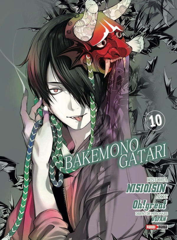 BAKEMONOGATARI N.10-Mangas Panini-PANINI-Akibara Xpress
