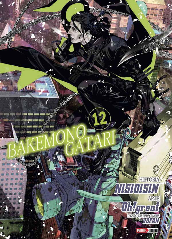 BAKEMONOGATARI N.12-Mangas Panini-PANINI-Akibara Xpress