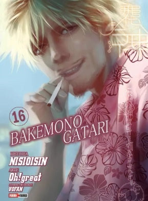BAKEMONOGATARI N.16-Mangas Panini-PANINI-Akibara Xpress