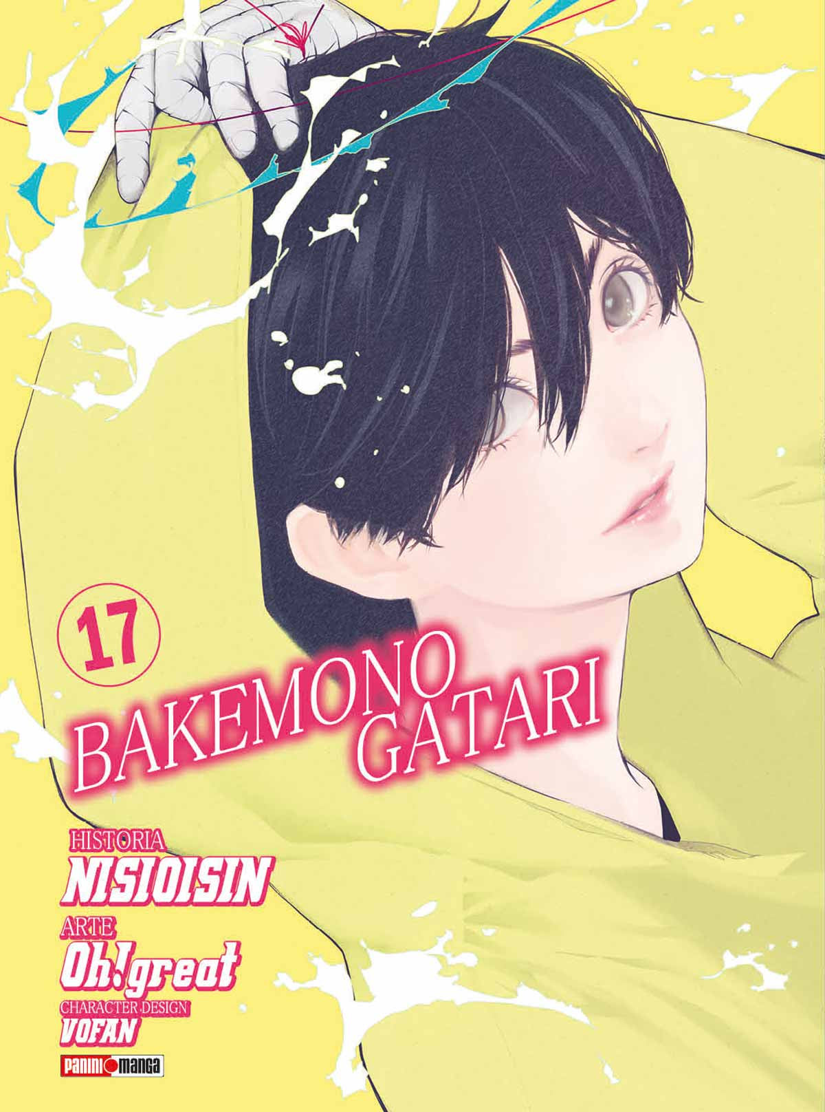 BAKEMONOGATARI N.17-Mangas Panini-PANINI-Akibara Xpress