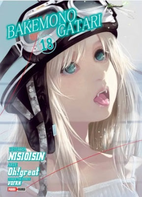 BAKEMONOGATARI N.18-Mangas Panini-PANINI-Akibara Xpress