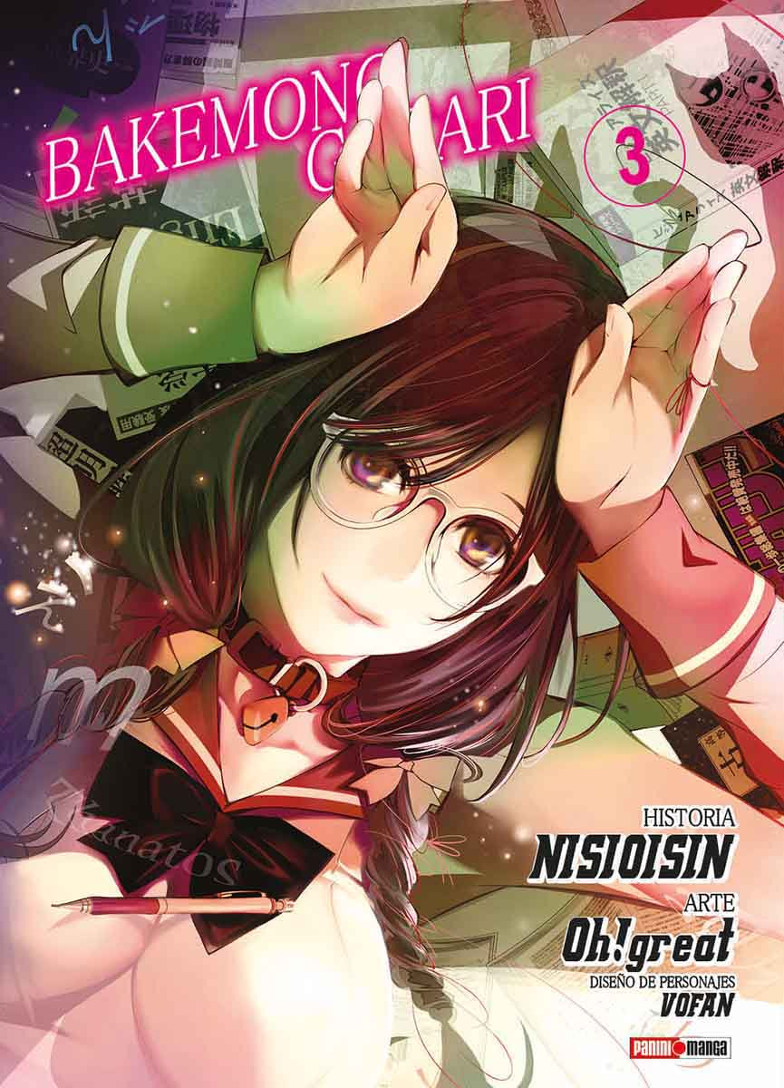 BAKEMONOGATARI N.3-Mangas Panini-PANINI-Akibara Xpress