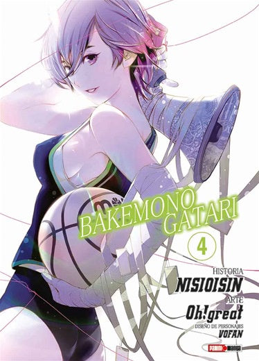 BAKEMONOGATARI N.4-Mangas Panini-PANINI-Akibara Xpress
