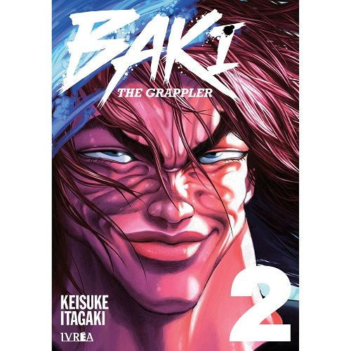 BAKI THE GRAPPLER - EDICION KANZENBAN 2 EUROPA