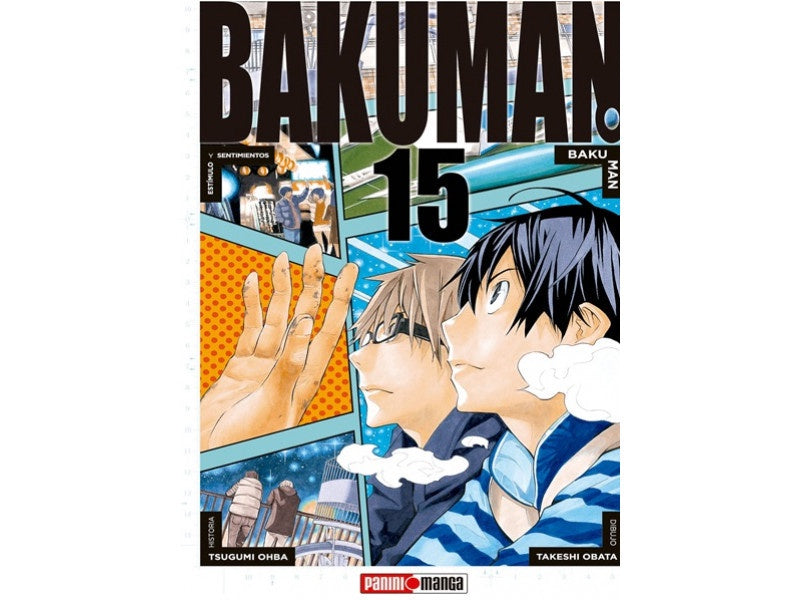 BAKUMAN N.15-Mangas Panini-PANINI-Akibara Xpress