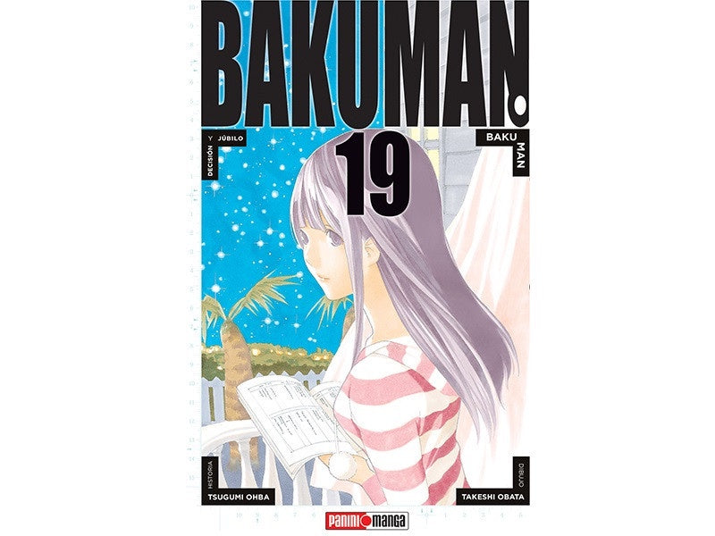 BAKUMAN N.19-Mangas Panini-PANINI-Akibara Xpress