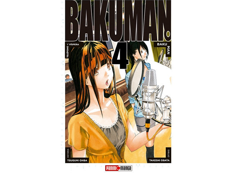 BAKUMAN N.4-Mangas Panini-PANINI-Akibara Xpress