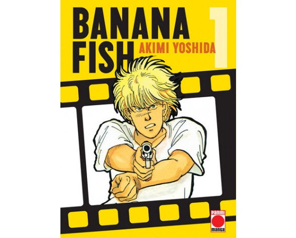 BANANA FISH 01 EUROPA-Mangas Españoles-PANINI EUROPA-Akibara Xpress