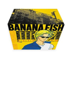 BANANA FISH BOXSET-Boxset Panini-PANINI-Akibara Xpress