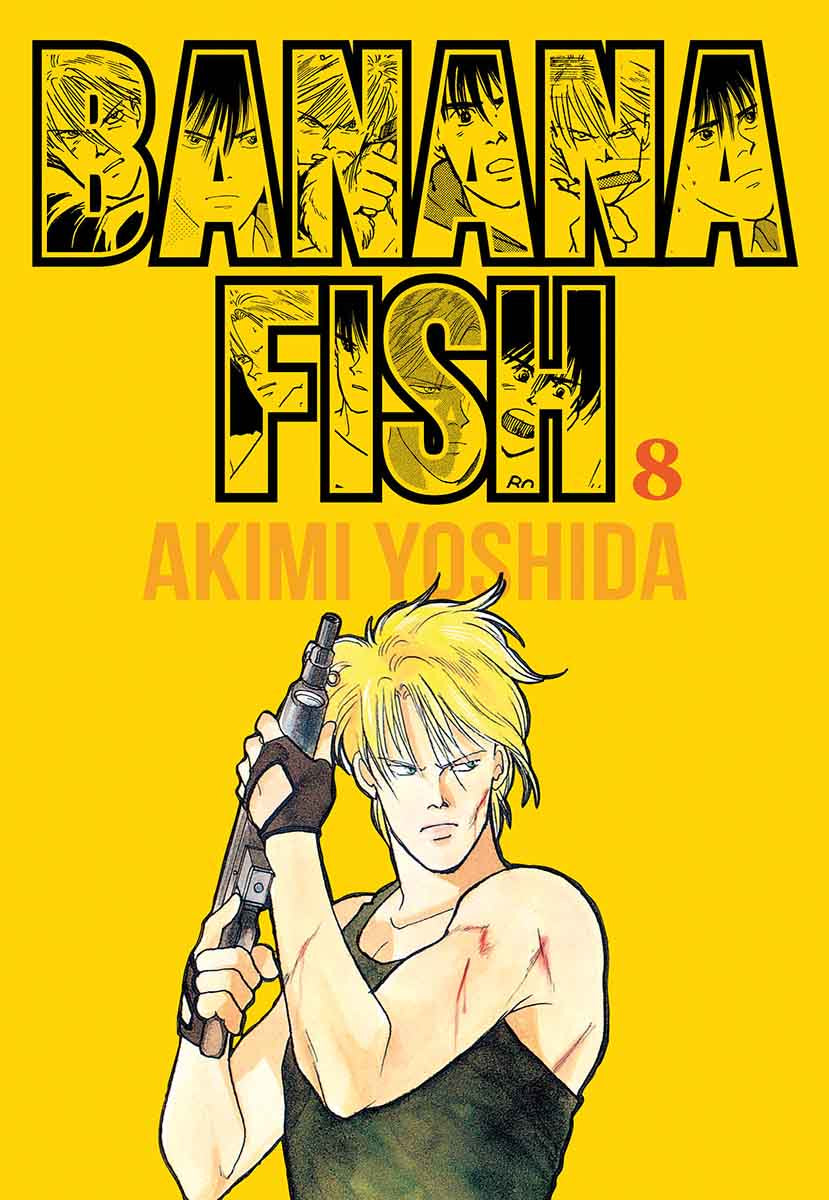 BANANA FISH N.8-Mangas Panini-PANINI-Akibara Xpress