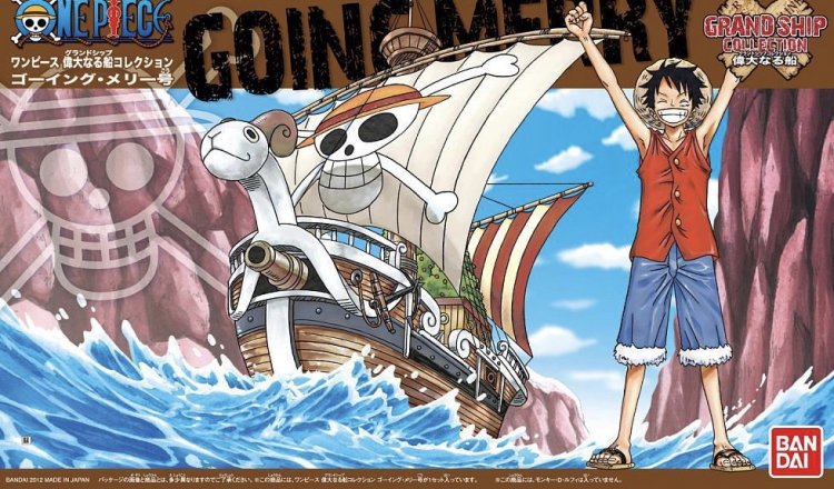 BANDAI HOBBY GRAND SHIP COLLECTION GOING MERRY-Figuras-BANDAI-Akibara Xpress