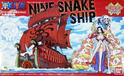 BANDAI HOBBY GRAND SHIP COLLECTION KUJA PIRATES SHIP-Figuras-BANDAI-Akibara Xpress