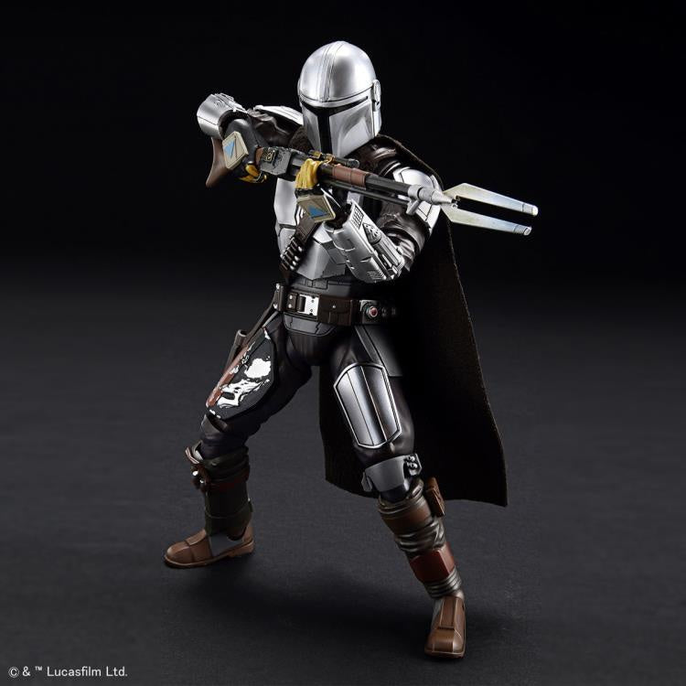 Bandai Mandalorian 1/2 The Mandalorian Beskar Armor - Silver-Figuras-BANDAI SPIRITS-Akibara Xpress