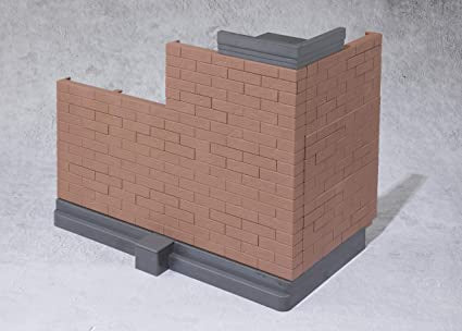 Bandai Option Brick Wall (Brown Ver.)-Figuras-BANDAI-Akibara Xpress