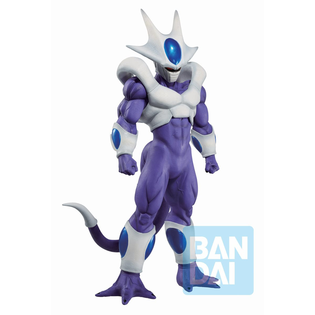 Bandai Tamashii Nations: Dragon Ball Super - Cooler Forma Final Back To The Film Ichiban Estatua-Figuras-BANDAI-Akibara Xpress