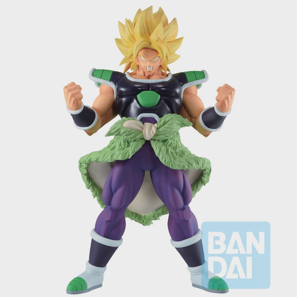 Bandai Tamashii Nations Vs Omnibus: Dragon Ball Super - Super Saiyajin Broly Super Ichiban Estatua-Figuras-BANDAI-Akibara Xpress