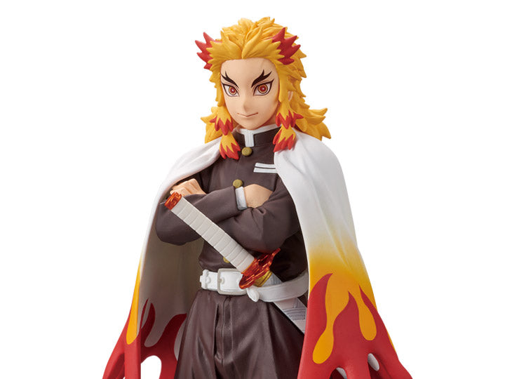 Banpresto Demon Slayer Vol.10 B: Kyojuro Rengoku-Figuras-BANDAI-Akibara Xpress