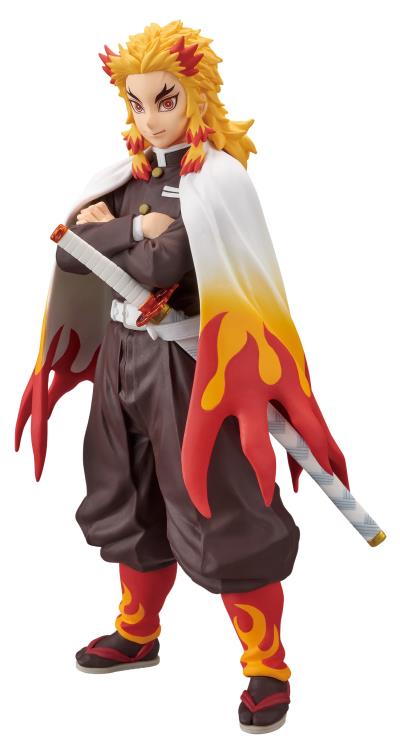 Banpresto Demon Slayer Vol.10 B: Kyojuro Rengoku-Figuras-BANDAI-Akibara Xpress