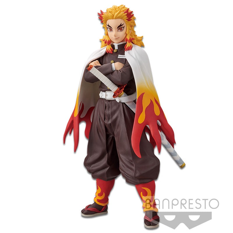 Banpresto Demon Slayer Vol.10 B: Kyojuro Rengoku-Figuras-BANDAI-Akibara Xpress