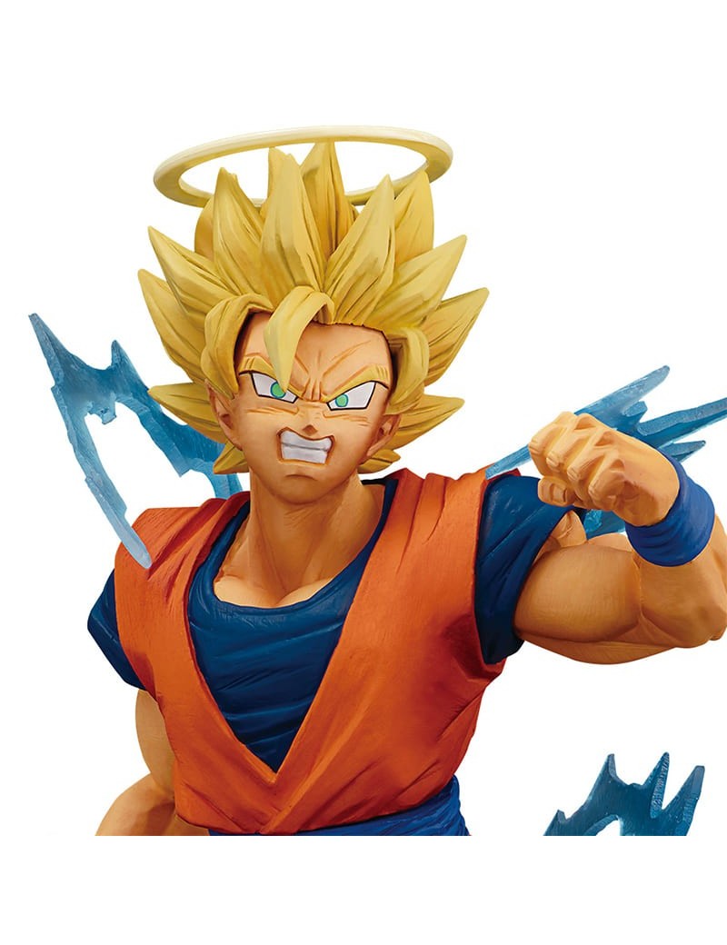 Banpresto Dokka Dragon Ball Goku Super Saiyan 2-Figuras-BANPRESTO-Akibara Xpress
