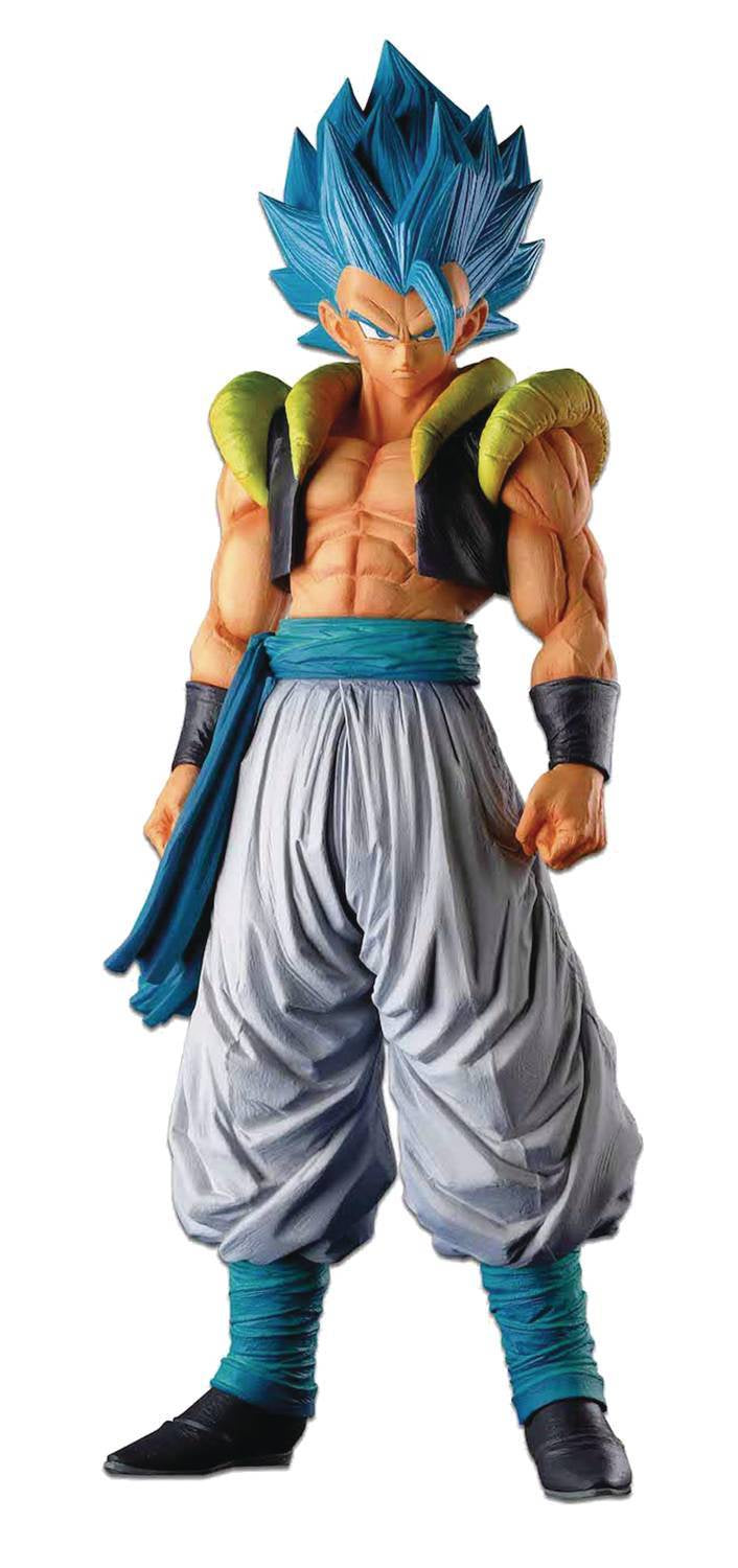 Banpresto Dragon Ball Super Master Stars Piece Gogeta The Brush A-Figuras-BANPRESTO-Akibara Xpress