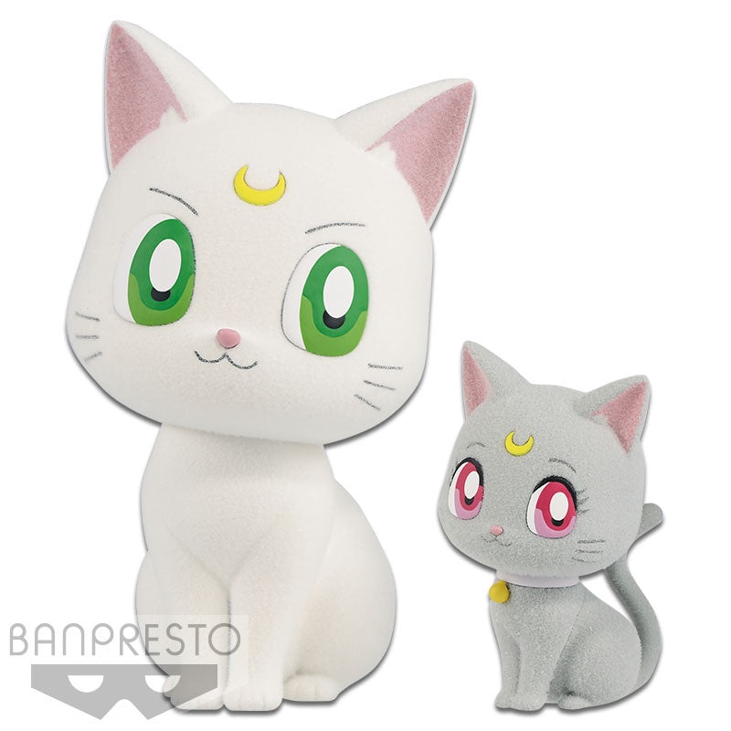 BANPRESTO FLUFFY PUFFY ARTEMIS Y DINA-Figuras-PANINI ETC-Akibara Xpress