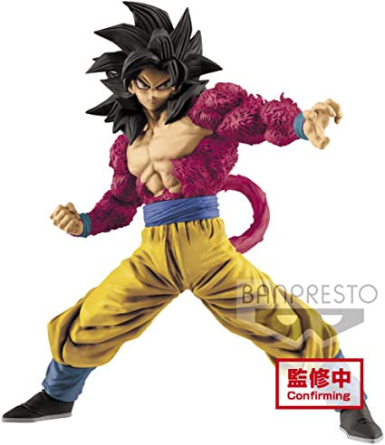 Banpresto - Full Scratch Super Saiyan 4 Son Goku-Figuras-BANPRESTO-Akibara Xpress