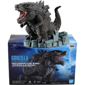 Banpresto - Godzilla Deformation King 2019-Figuras-BANPRESTO-Akibara Xpress
