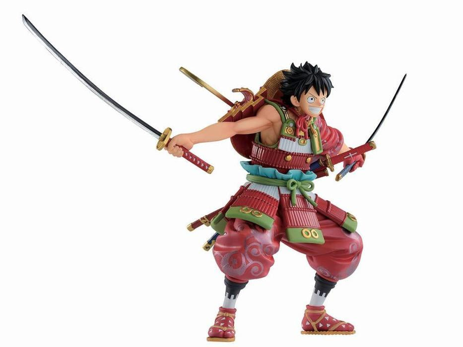 Banpresto Ichibansho Armor Warrior Luffytaro Masterlise Expiece-Figuras-BANPRESTO-Akibara Xpress