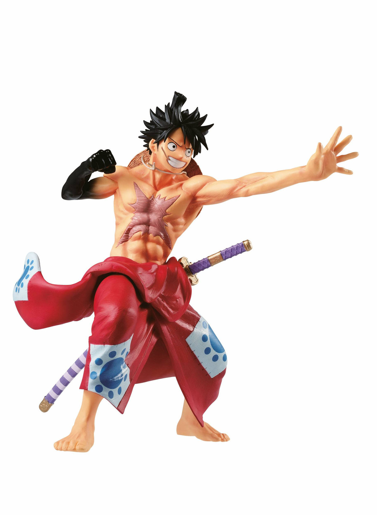Banpresto Ichibansho Luffy (No Umi) Masterlise-Figuras-BANPRESTO-Akibara Xpress