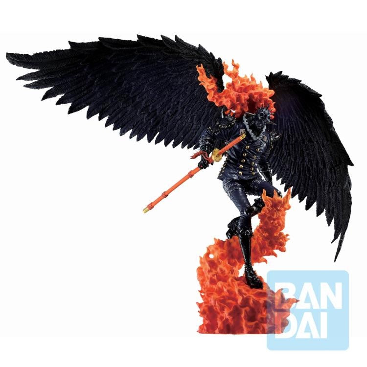 Banpresto Ichibansho one piece King The Fierce Men-Figuras-BANPRESTO-Akibara Xpress